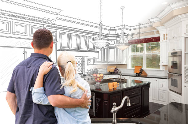 Professional Backsplash Installation technician working in Ambler, PA